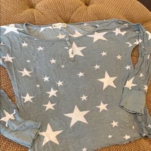 Wildfox long sleeve top